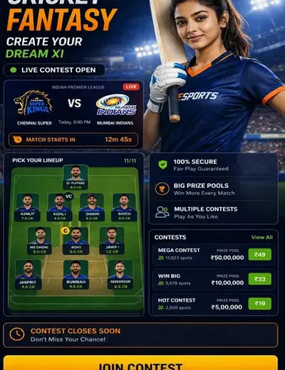 Deunopostehojeresultado (deunopostehoje resultado) fantasy cricket & matchday visual 3