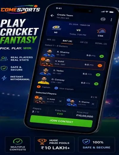 Deunopostehojeresultado (deunopostehoje resultado) fantasy cricket & matchday visual 2