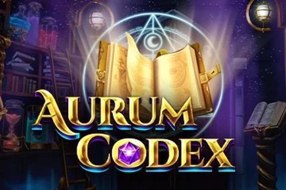 Jogar Aurum Codex — caça-níqueis online